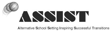 ASSIST Alternative School Setting Inspiring Successful Transitions